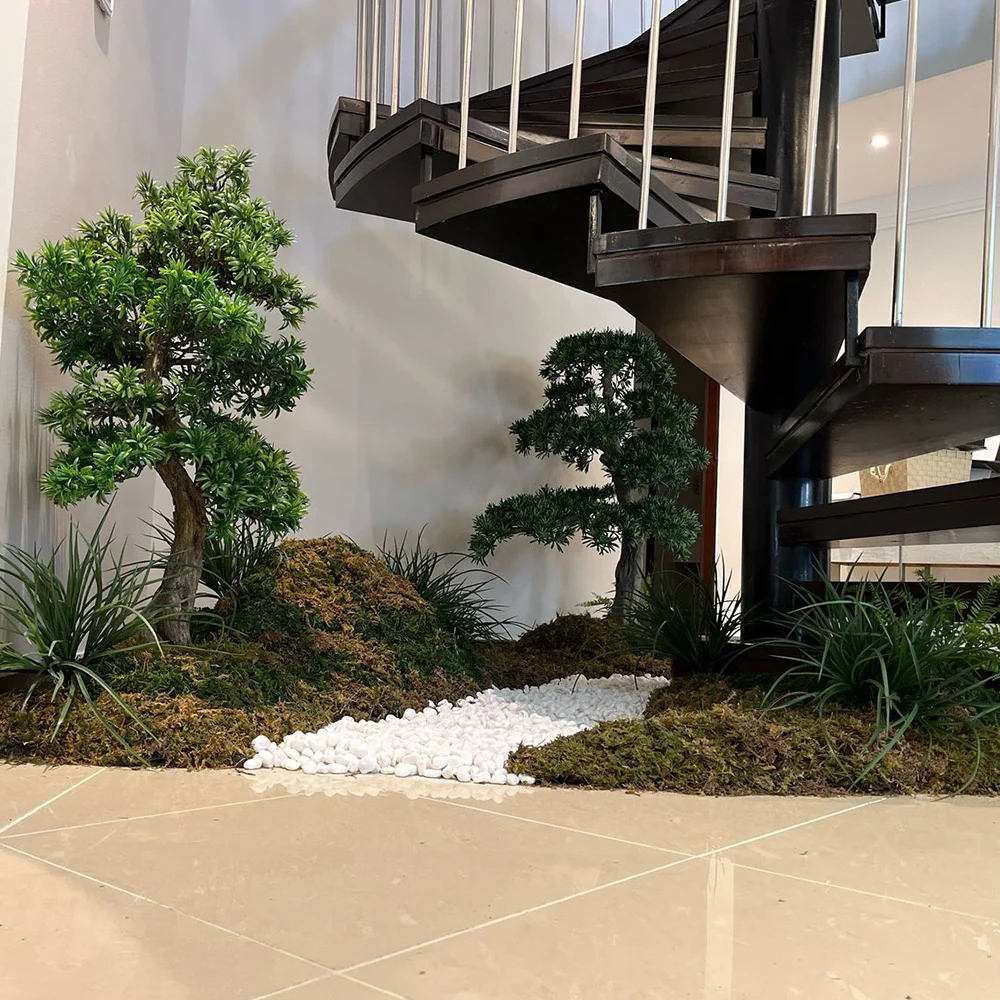Bonsai Plant Arrangement for display purposes only (non-sale) - Image 5