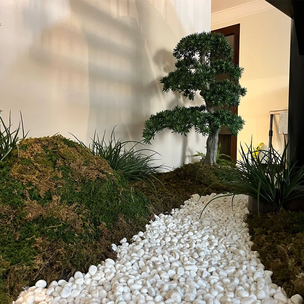 Bonsai Plant Arrangement for display purposes only (non-sale) - Image 6