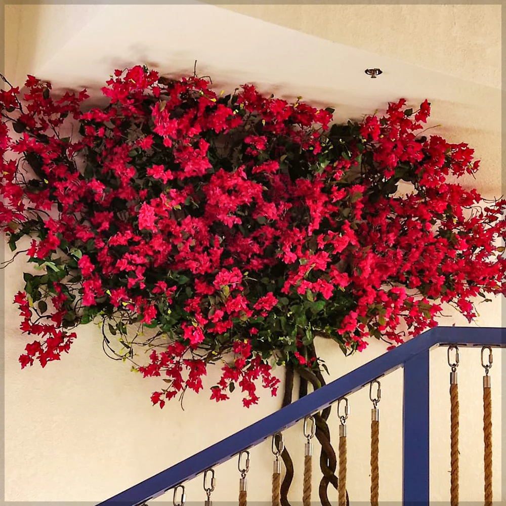 Bougainvillea Flowers Wall to Ceiling Decoration for display purposes only (non-sale) - Image 3