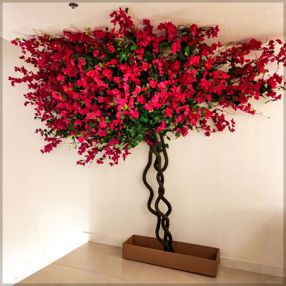 Bougainvillea Flowers Wall to Ceiling Decoration for display purposes only (non-sale) - Image 4