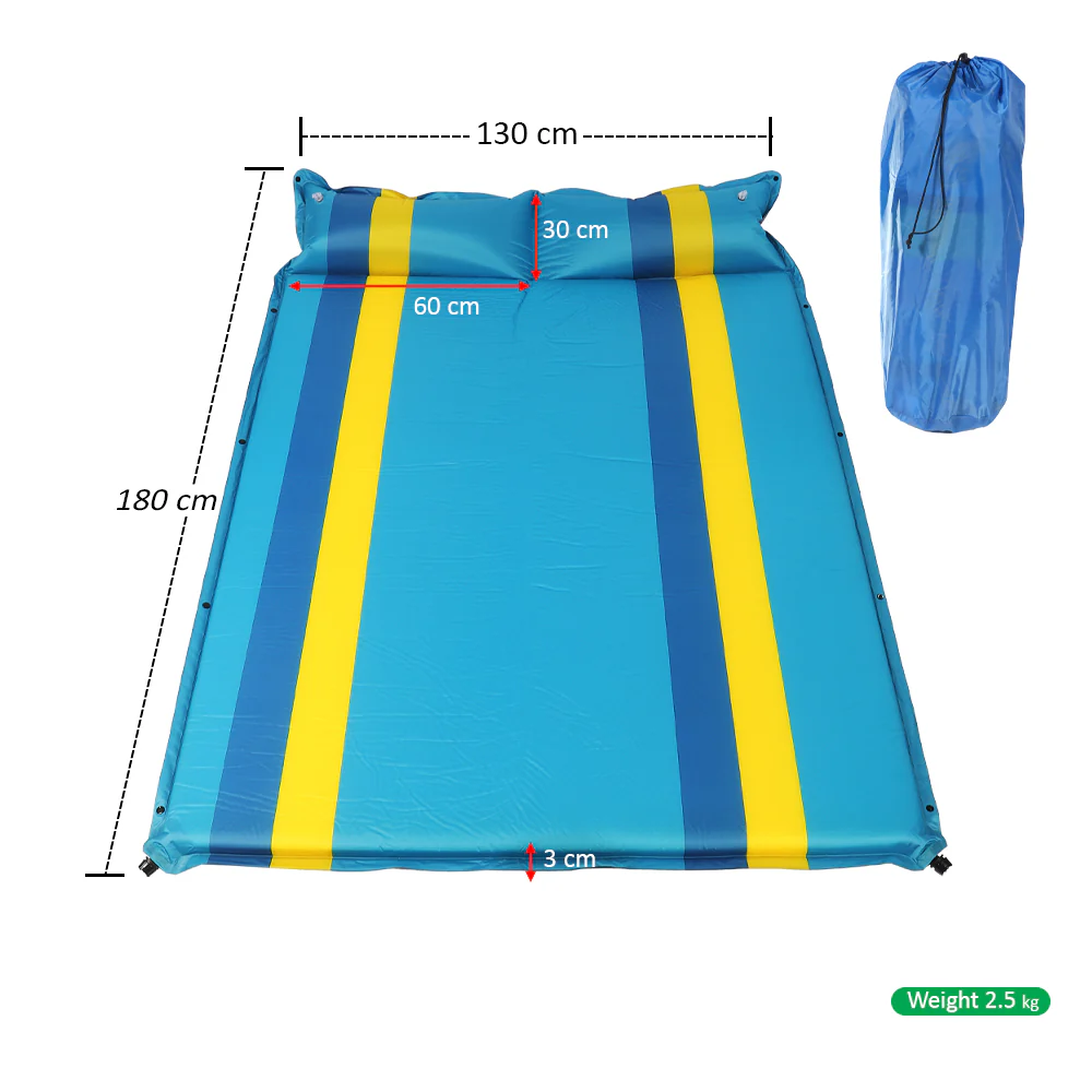 Camping Inflatable Sleeping Mattress(Mattress Only) - Image 3