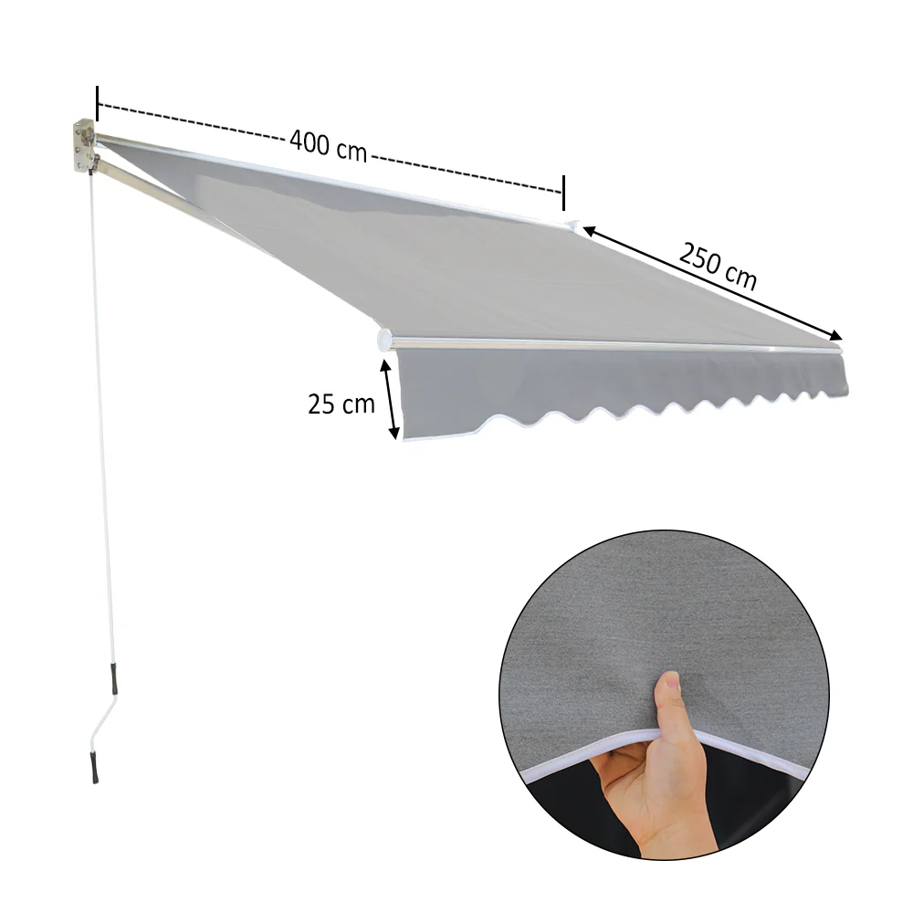 Canopy Shelter 4mx2.5m - Image 4