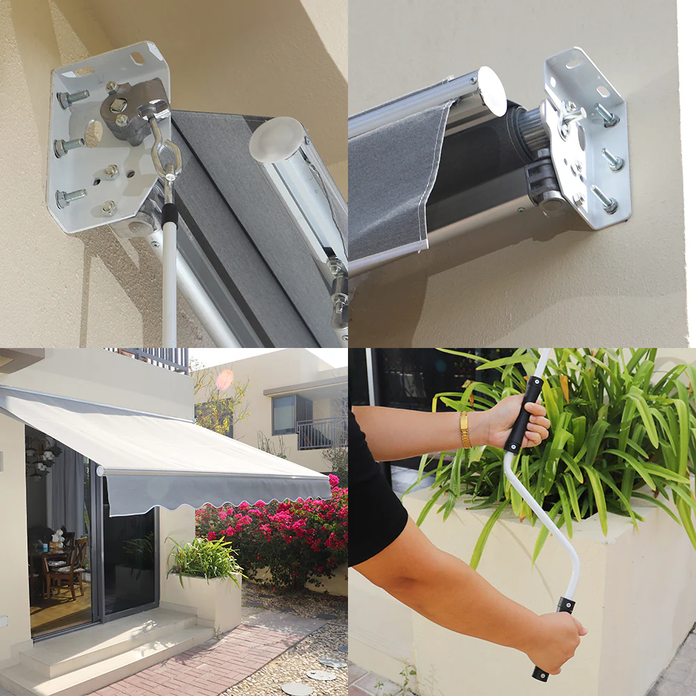 Canopy Shelter 4mx2.5m - Image 6