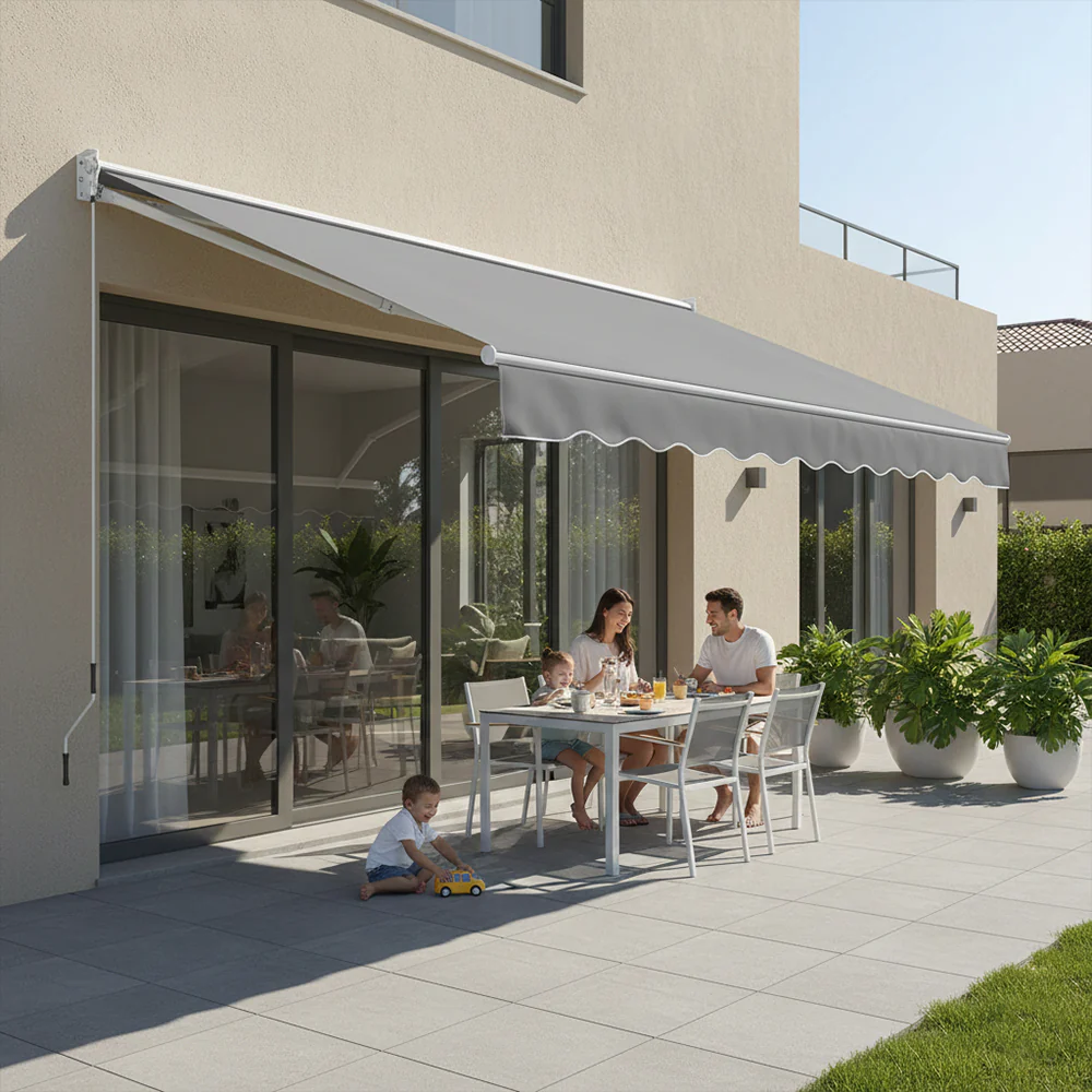 Canopy Shelter 4mx2.5m - Image 8