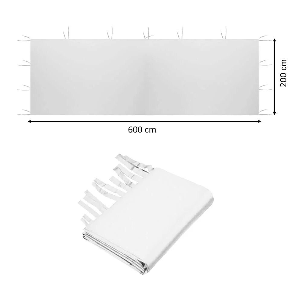 1 Piece Canopy Side Wall Cover(side wall cover only) - Image 3