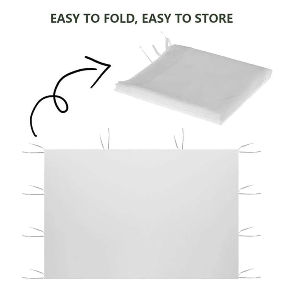 1 Piece Canopy Side Wall Cover(side wall cover only) - Image 5