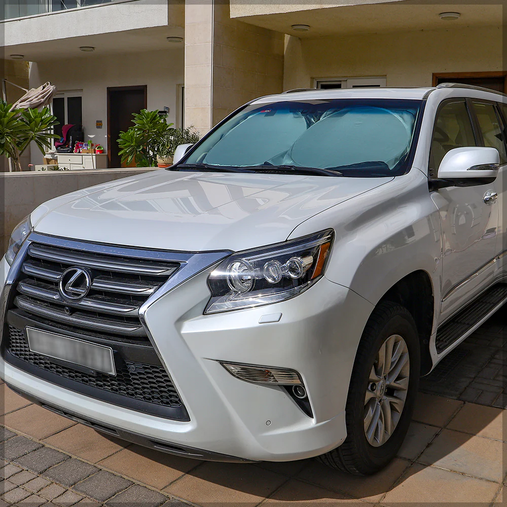 1 Piece Car Windshield SunShade (Car Sun Cover Only) - Image 7