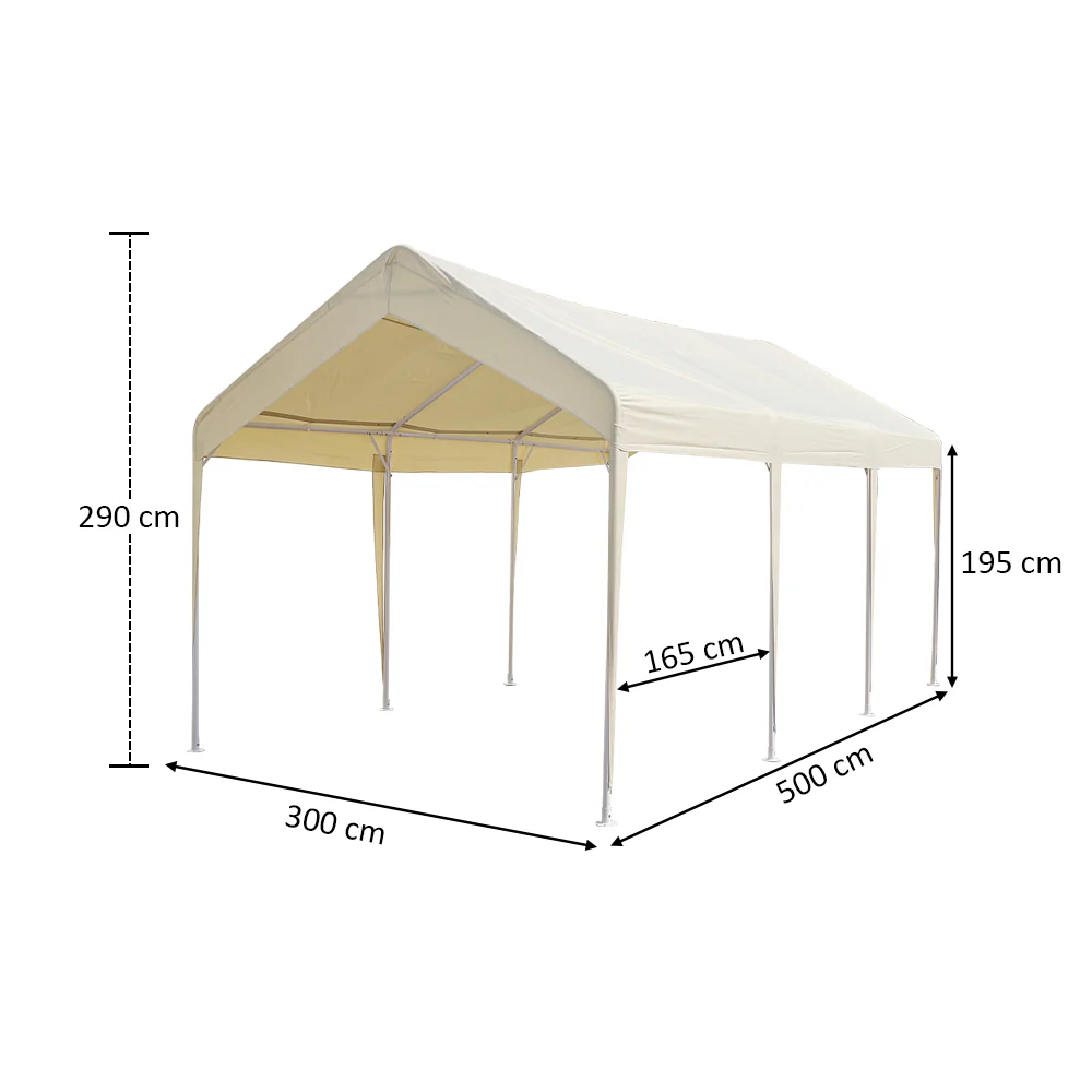Carport Design Canopy Tent (Tent Only) - Image 24