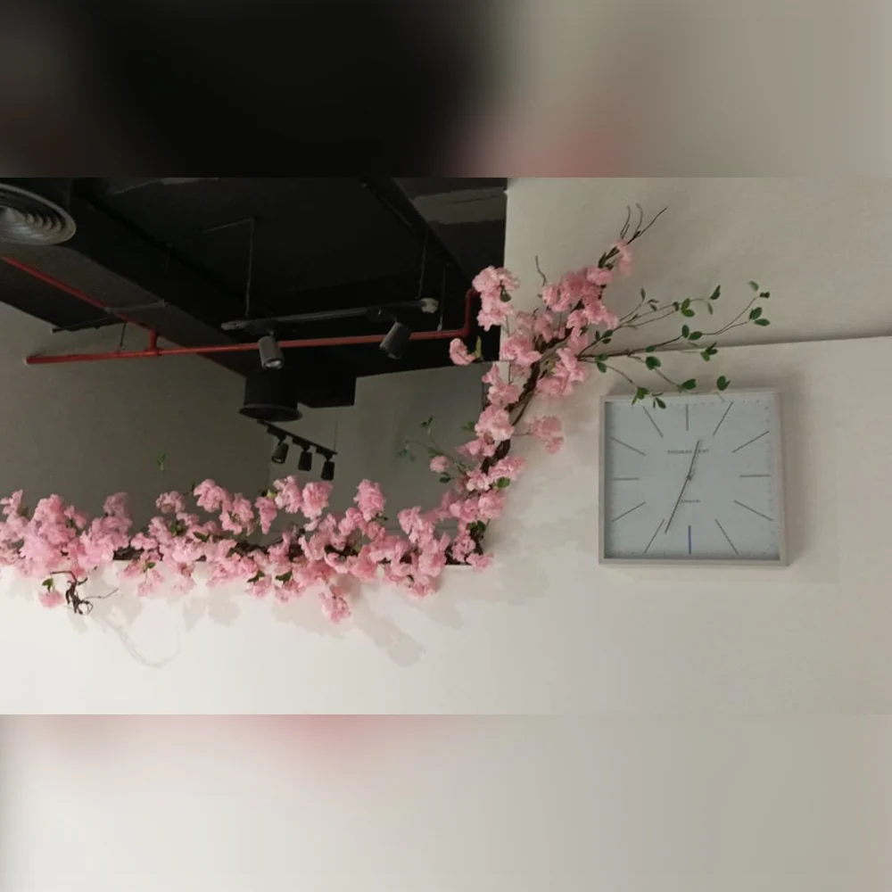 Cherry Blossom Flower Wall Decoration for display purposes only (non-sale) - Image 3