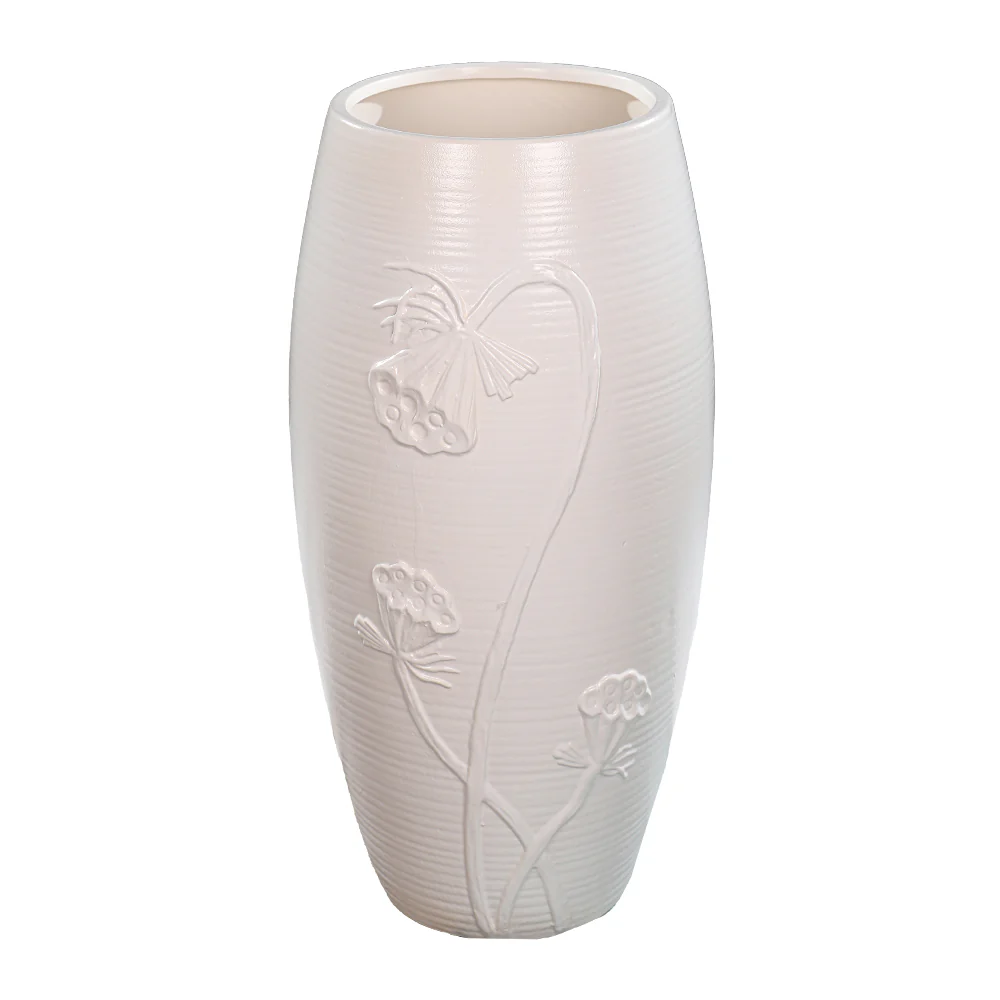 Chinese Ceramic Floor Vase - Image 6