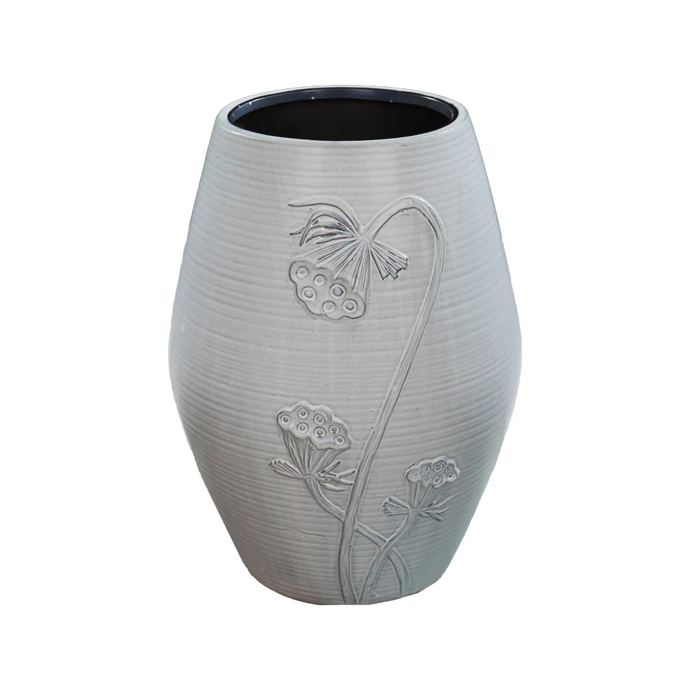 Chinese Ceramic Floor Vase - Image 4