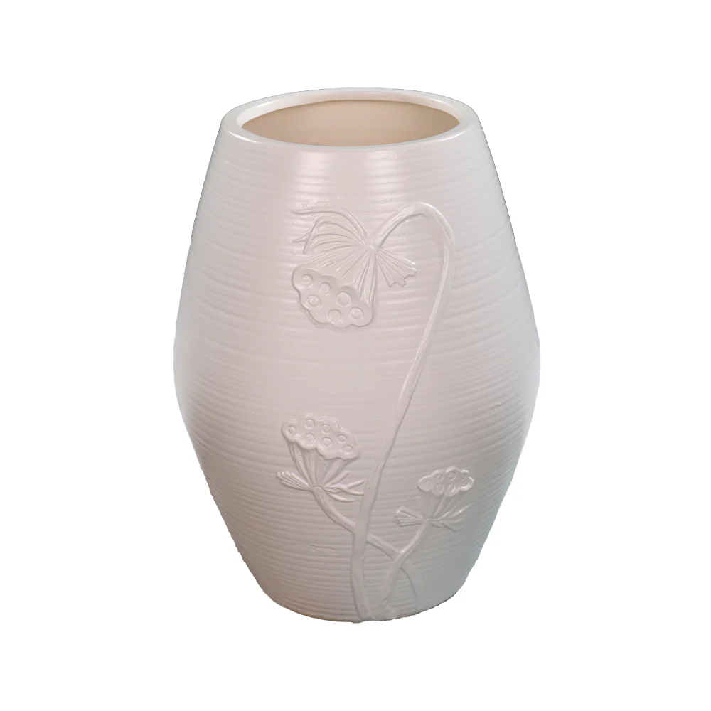 Chinese Ceramic Floor Vase - Image 8