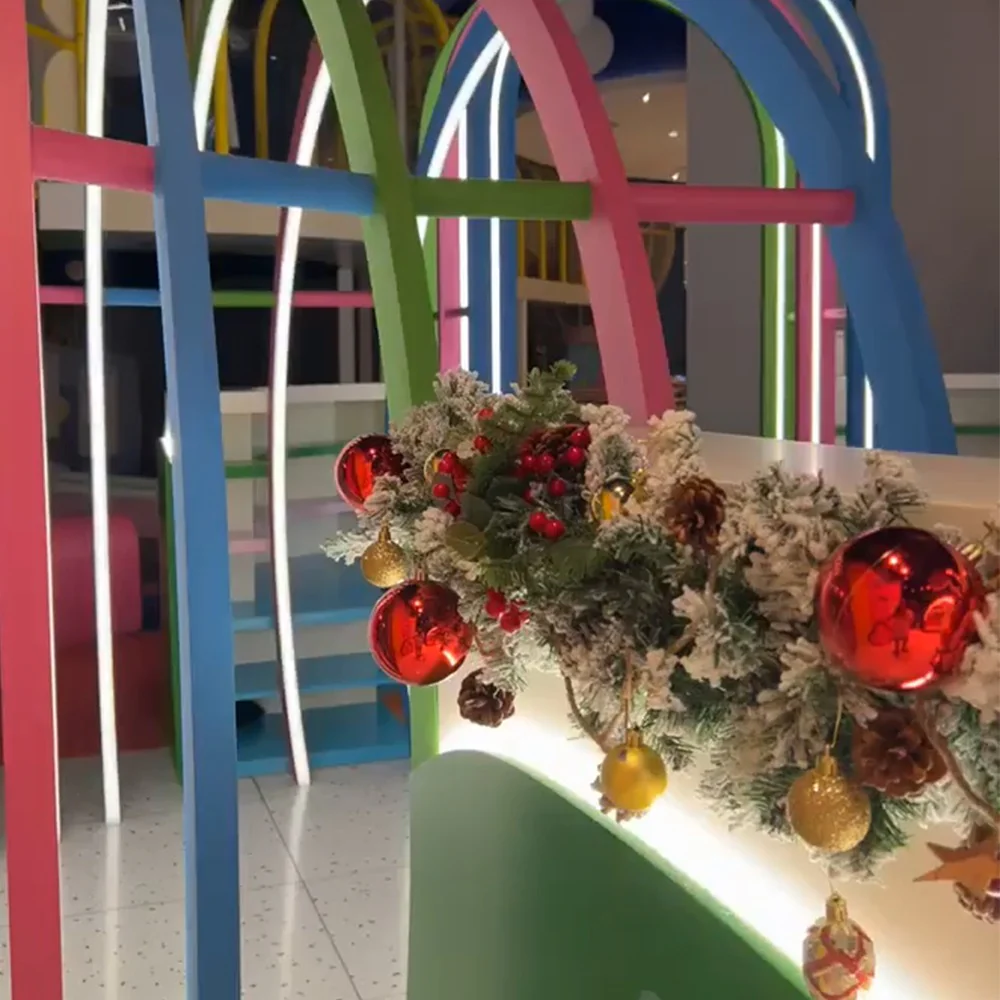 Christmas Decoration Set-up for Coffee Shop for display purposes only (non-sale) - Image 4