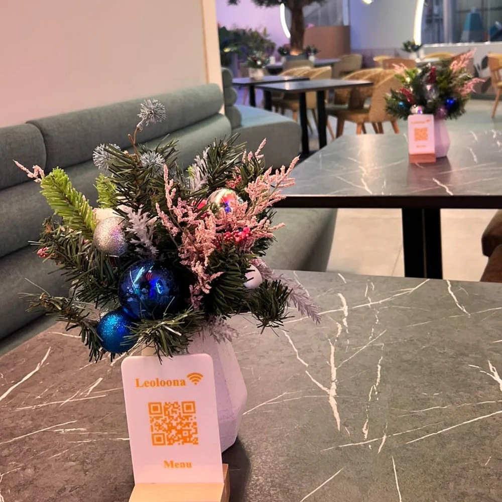 Christmas Decoration Set-up for Coffee Shop for display purposes only (non-sale) - Image 5