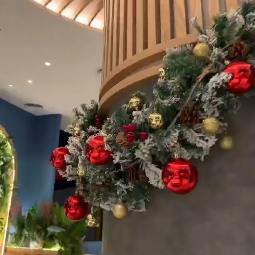 Christmas Decoration Set-up for Coffee Shop for display purposes only (non-sale) - Image 6