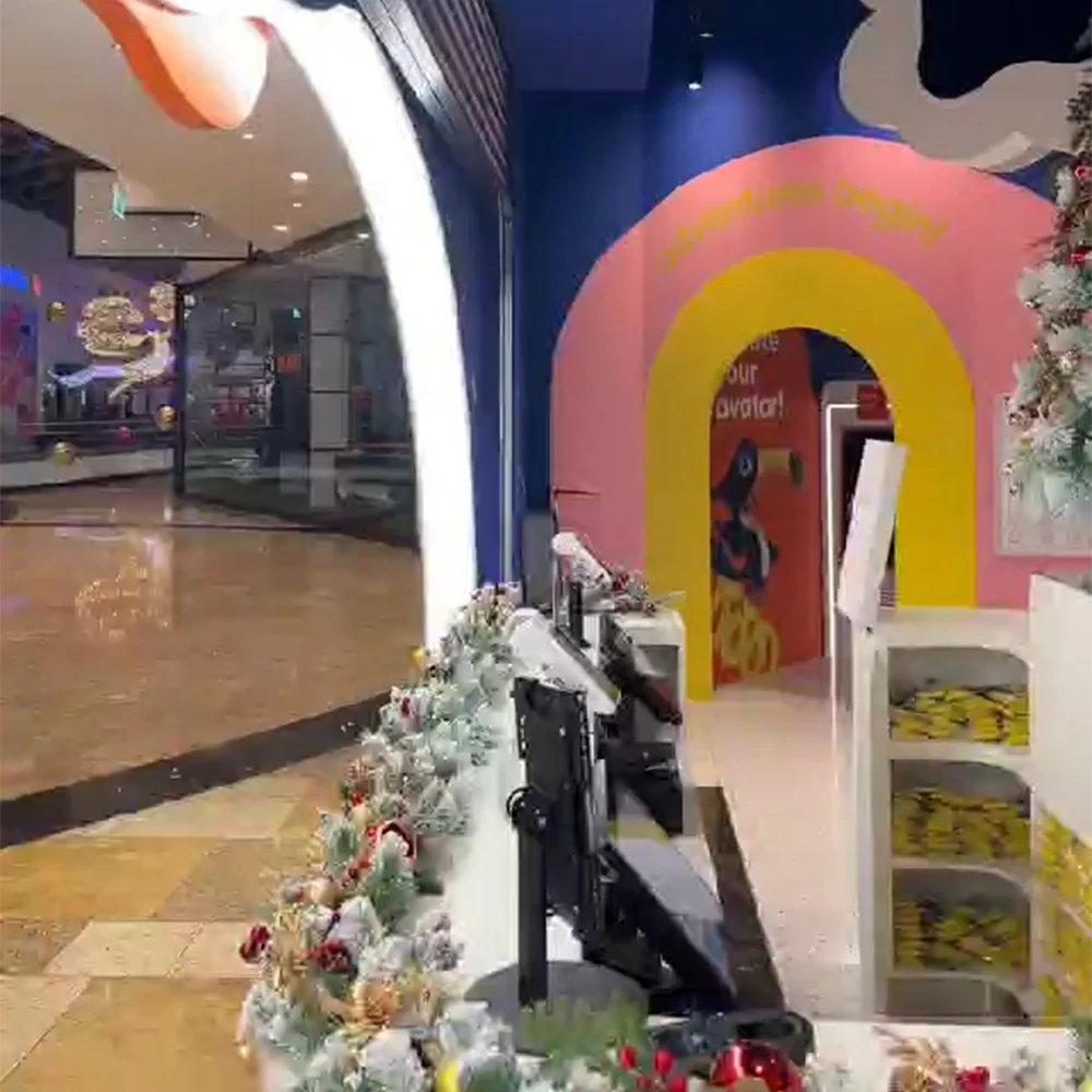 Christmas Decoration Set-up for Coffee Shop for display purposes only (non-sale) - Image 7