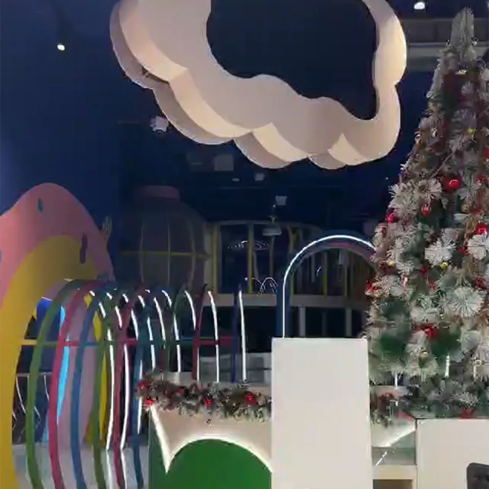 Christmas Decoration Set-up for Coffee Shop for display purposes only (non-sale) - Image 8