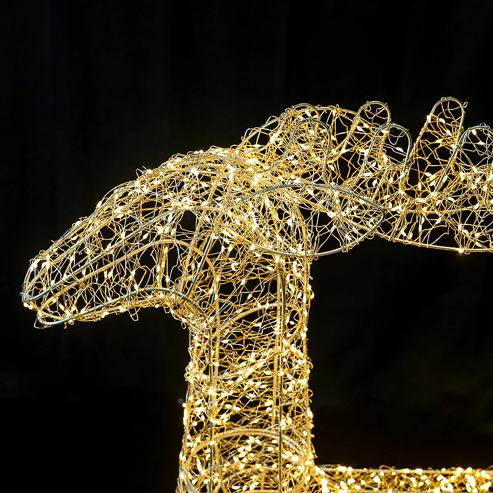 Christmas Reindeer with Light - Image 10