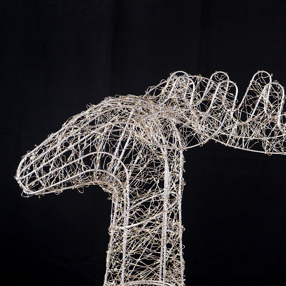 Christmas Reindeer with Light - Image 5