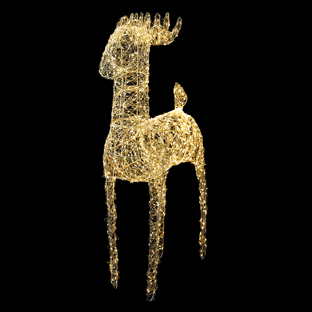 Christmas Reindeer with Light - Image 7