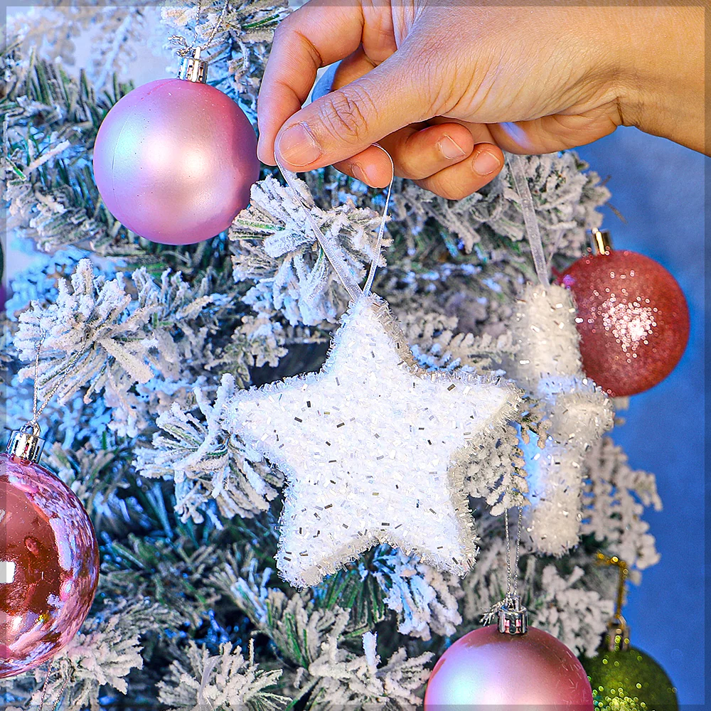 1 Pack Christmas Tree Hanging Ornaments ( other decoration items not included) - Image 6