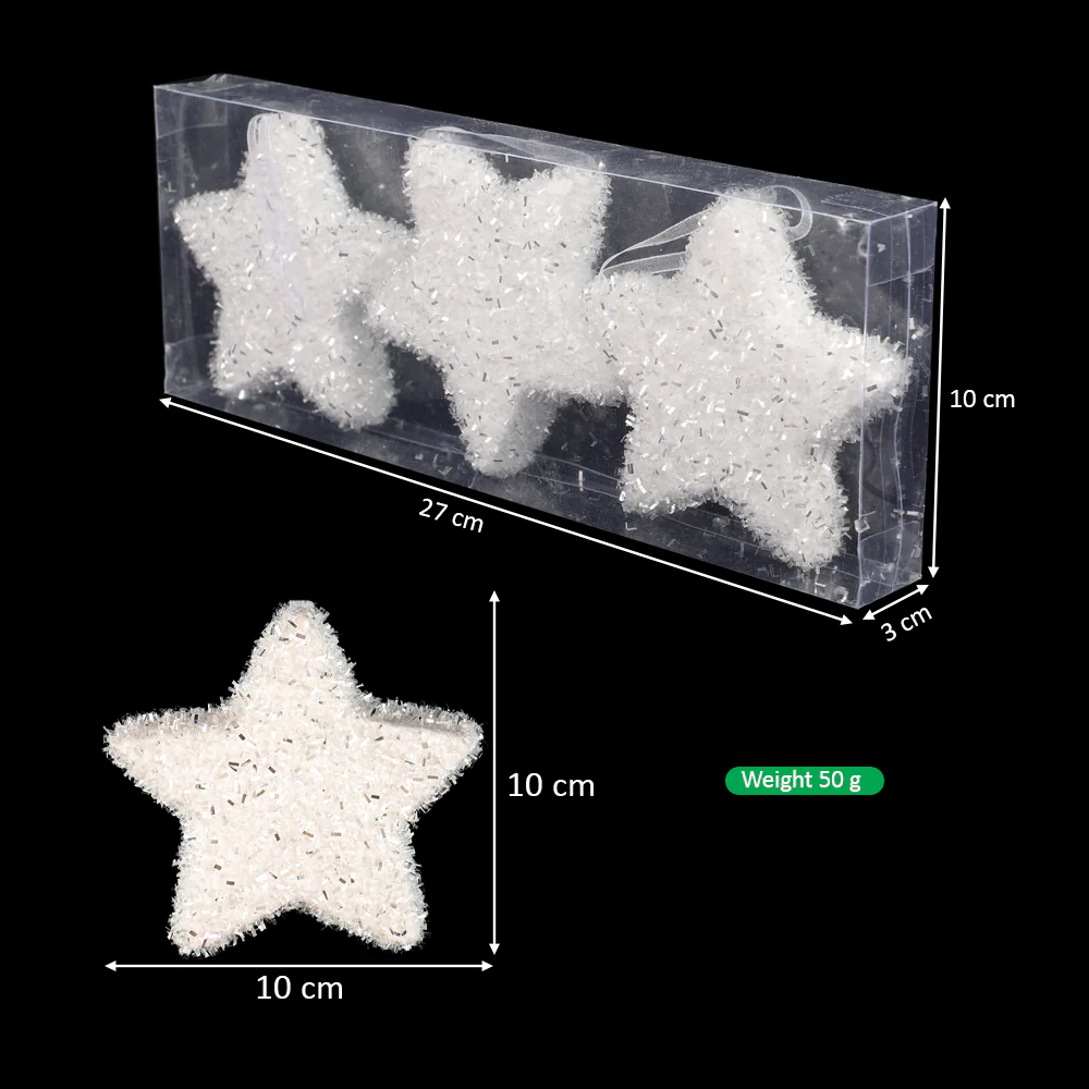 1 Pack Christmas Tree Hanging Ornaments ( other decoration items not included) - Image 8