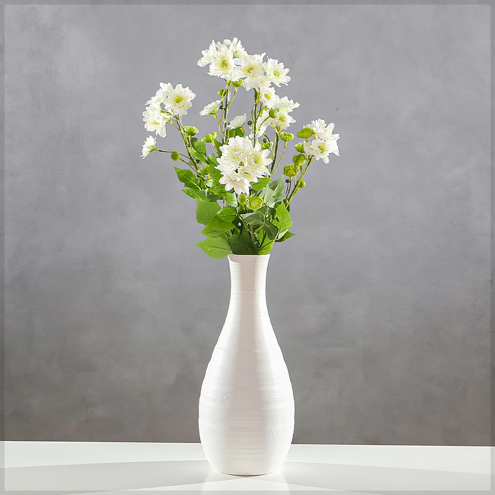 Chrysanthemum Artificial Flower (without vase)
