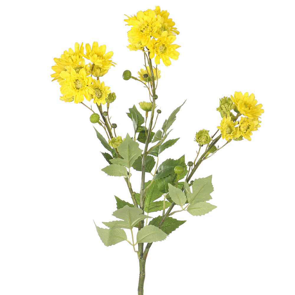 Chrysanthemum Artificial Flower (without vase) - Image 6