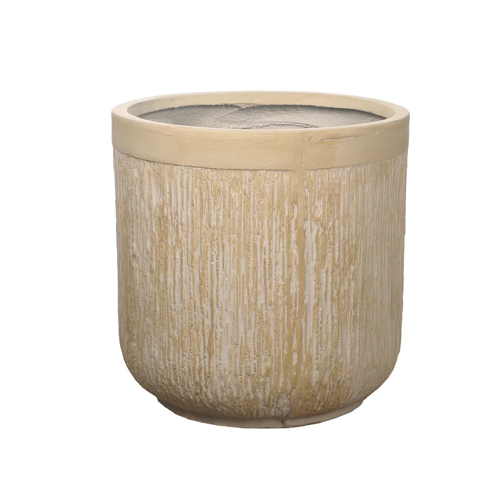 Circular Concrete Planter Pots
