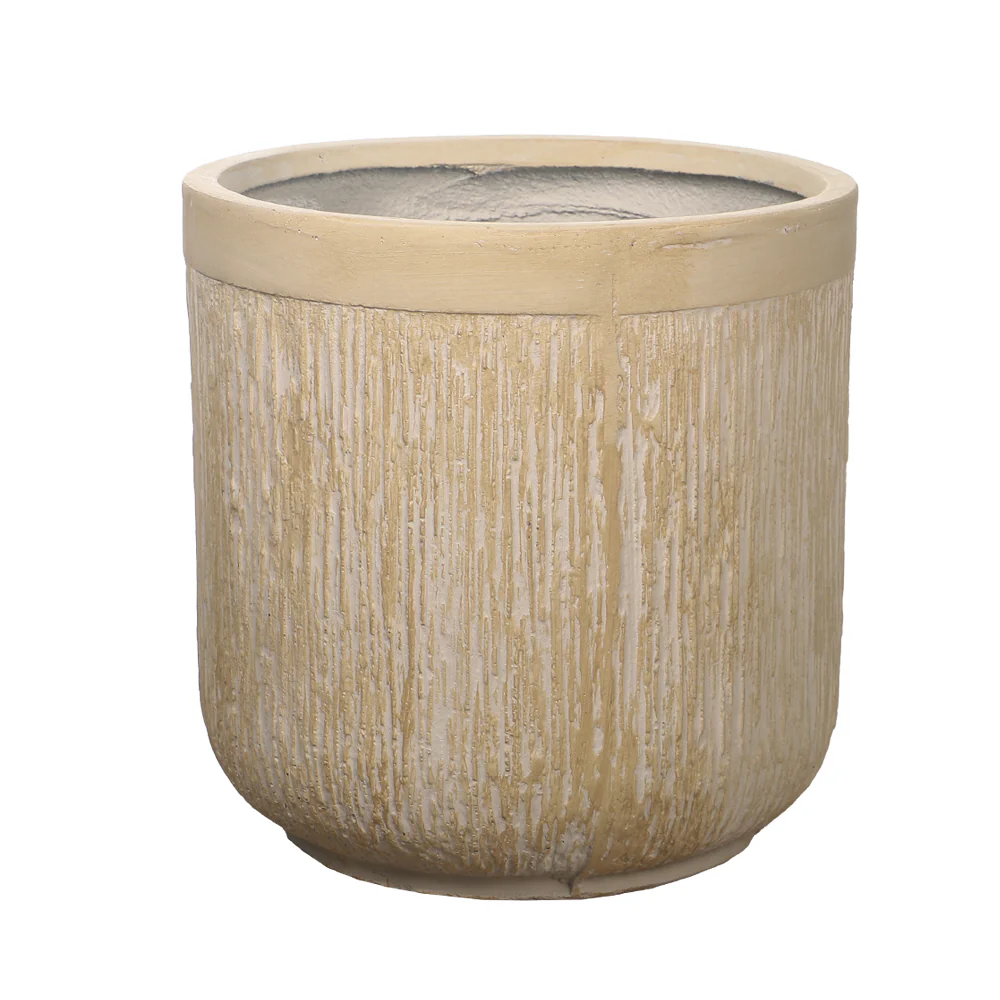 Circular Concrete Planter Pots - Image 5