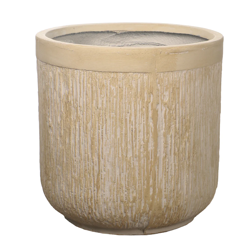 Circular Concrete Planter Pots - Image 8