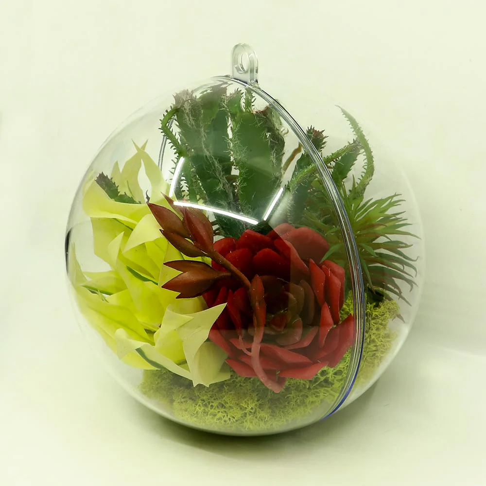 Clear Plastic Fillable Ball Ornaments - Image 29