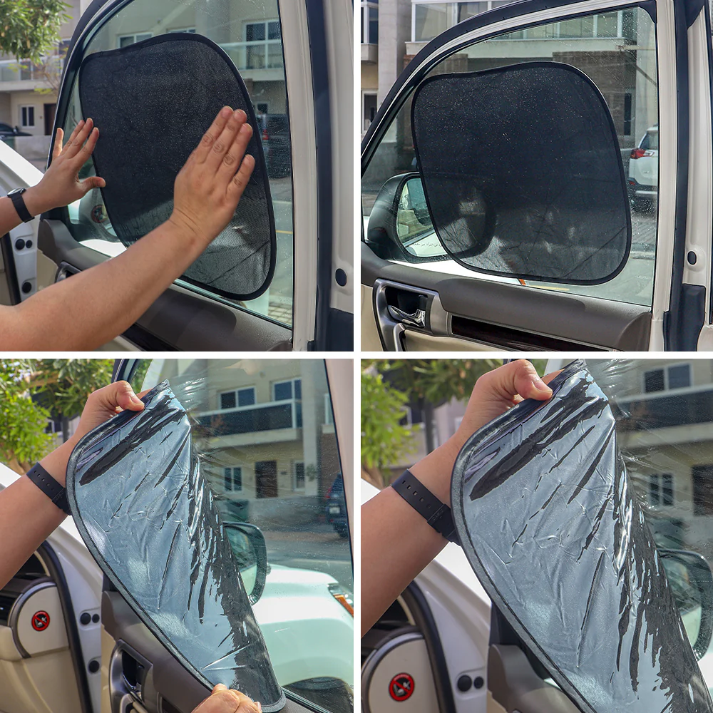 Cling Sunshade For Car Window - Image 10