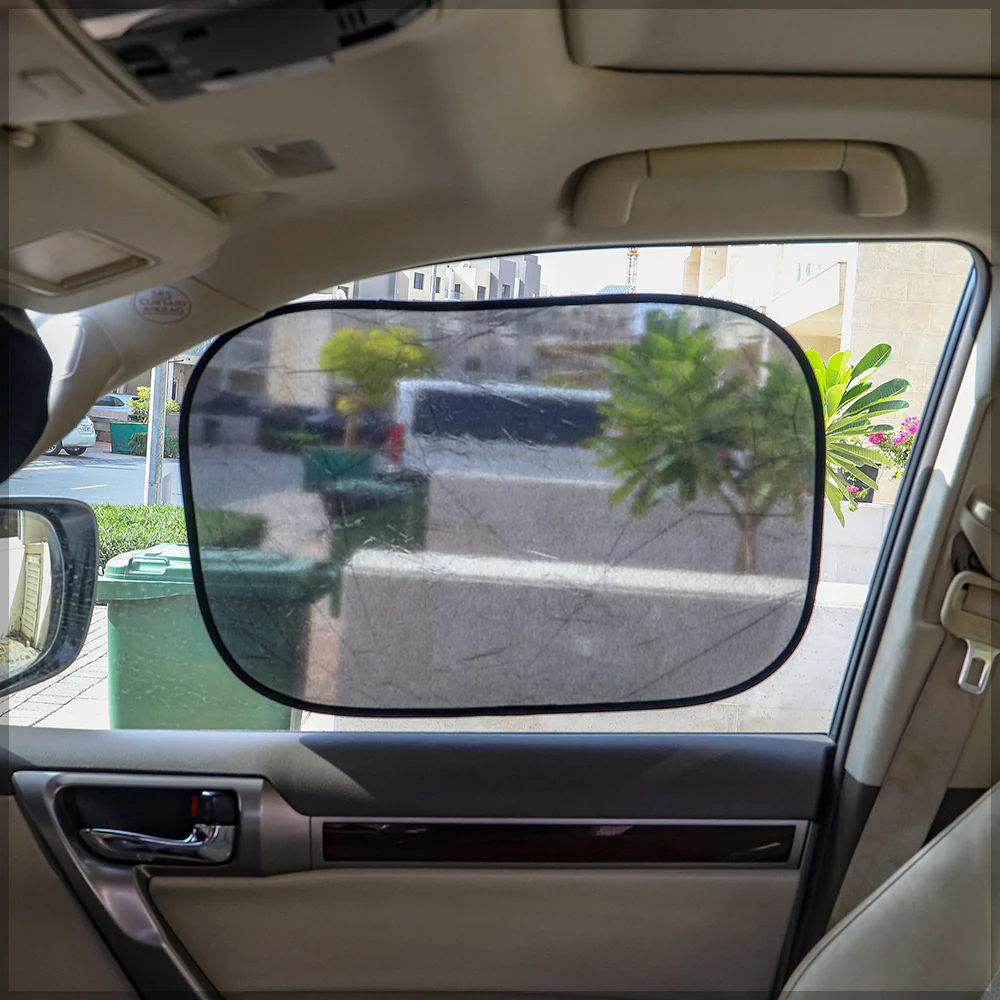 Cling Sunshade For Car Window - Image 7
