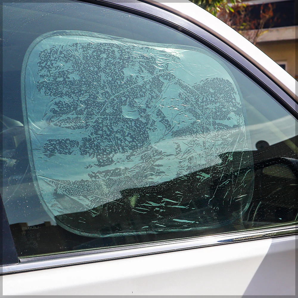 Cling Sunshade For Car Window - Image 9