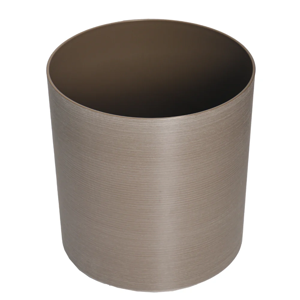 Coffee color plastic plant pots - Image 2