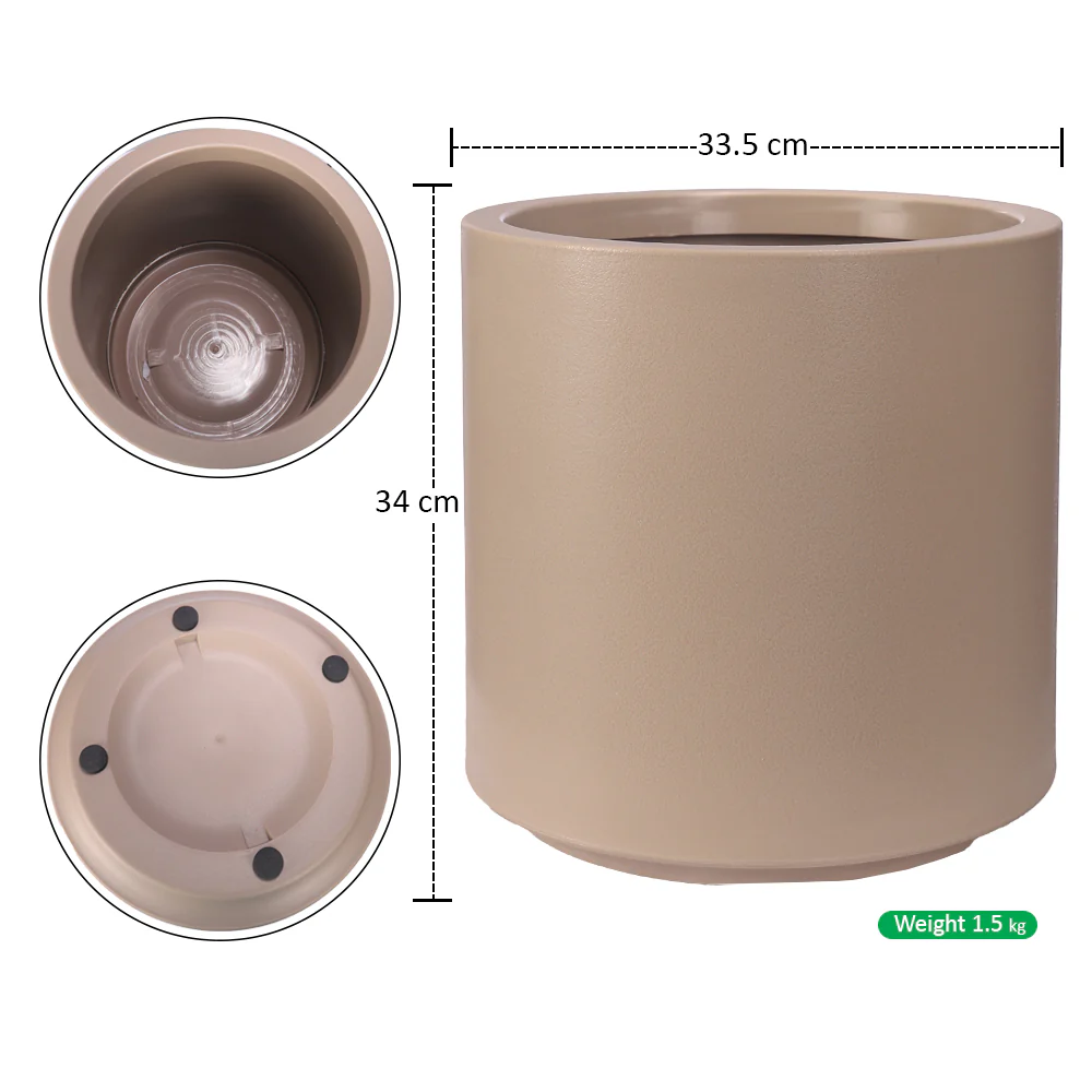 Coffee Decorative Plastic Planter - Image 10
