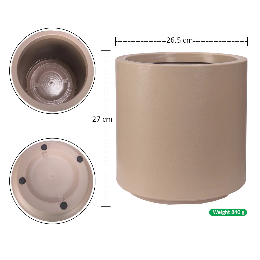 Coffee Decorative Plastic Planter - Image 14