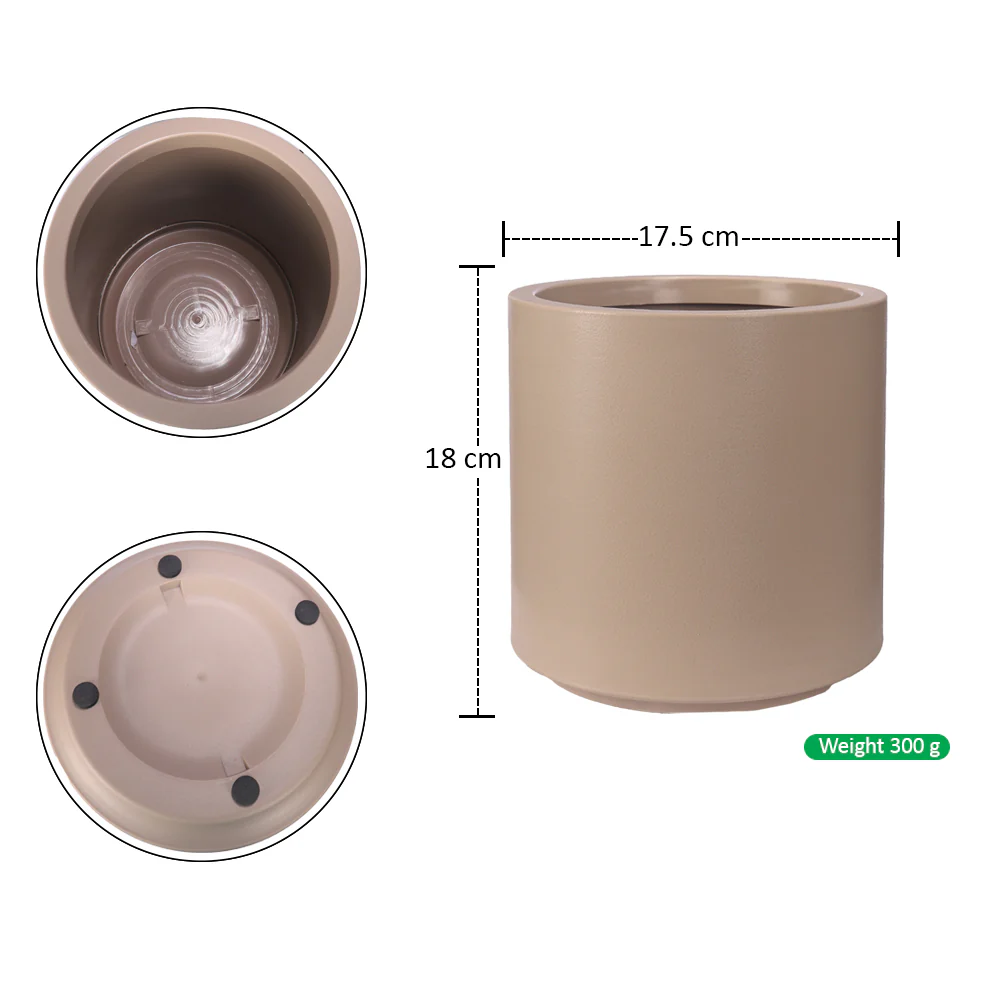 Coffee Decorative Plastic Planter - Image 2
