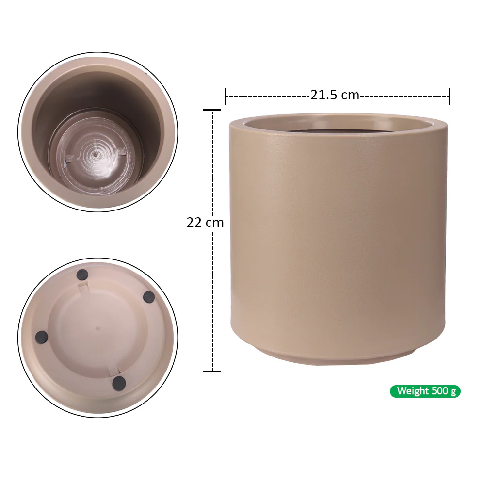Coffee Decorative Plastic Planter - Image 6