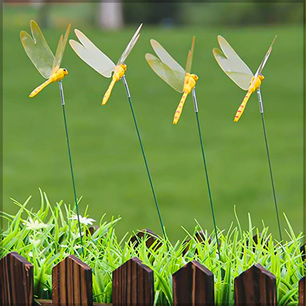 Colorful Dragonfly on Sticks-dragonfly - Image 3