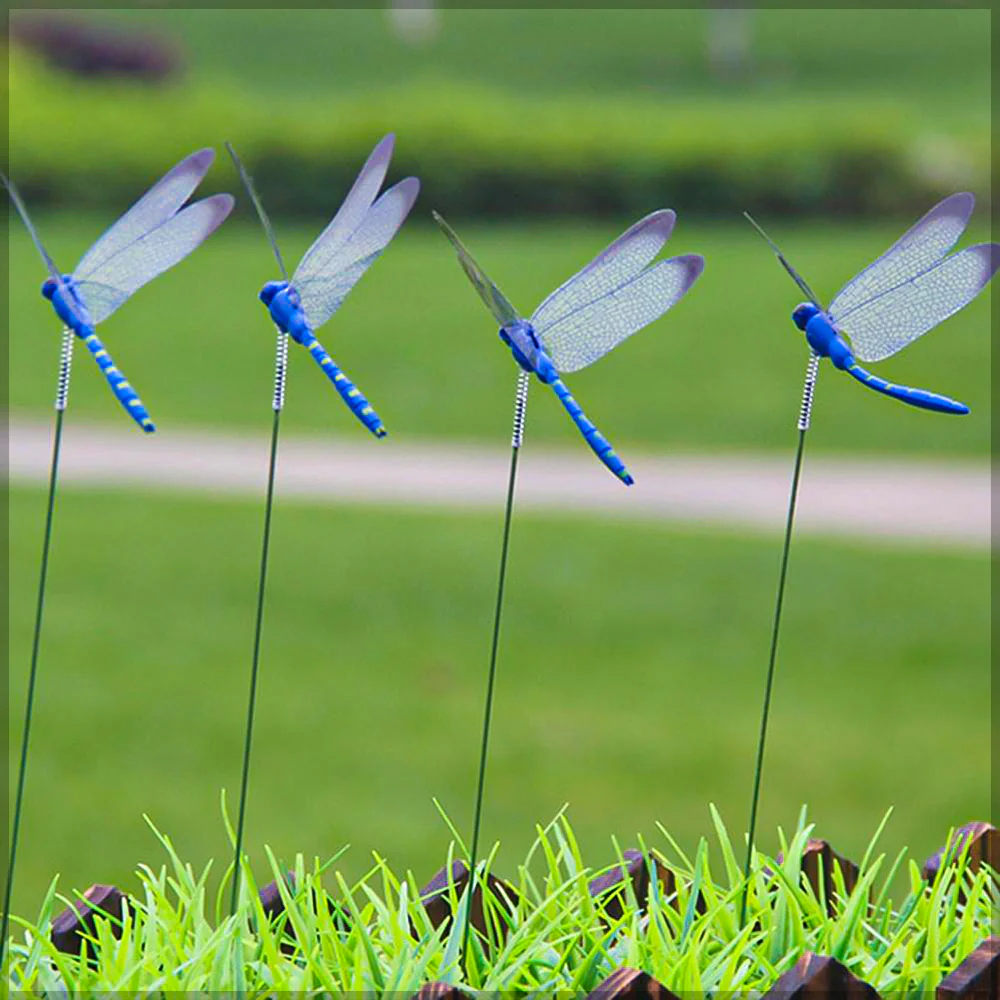 Colorful Dragonfly on Sticks-dragonfly - Image 7