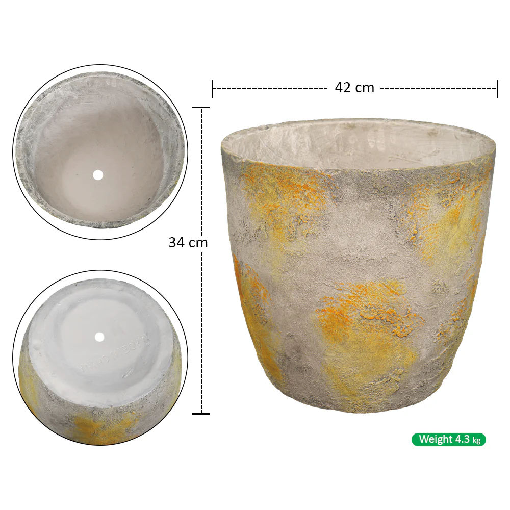 Concrete Stylish Planter - Image 5