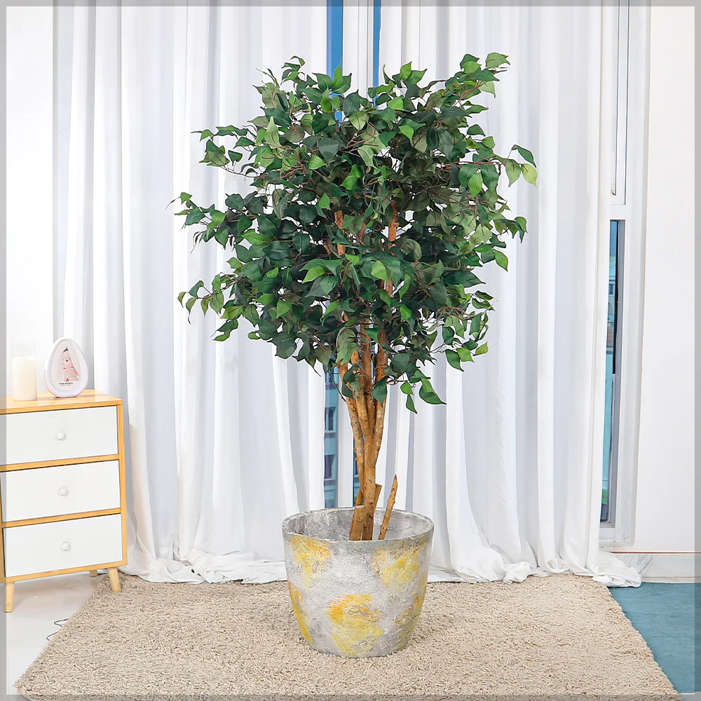 Concrete Stylish Planter - Image 6