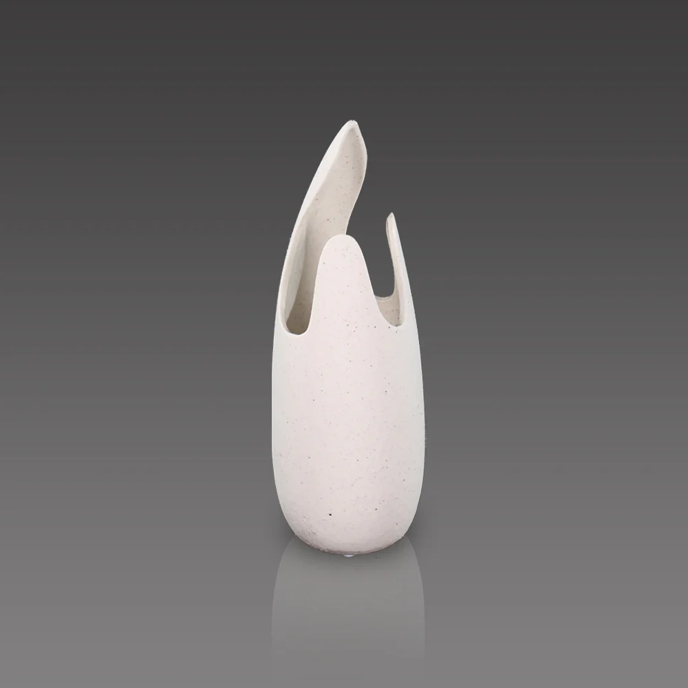 Contemporary Ceramic Sculpture Vase