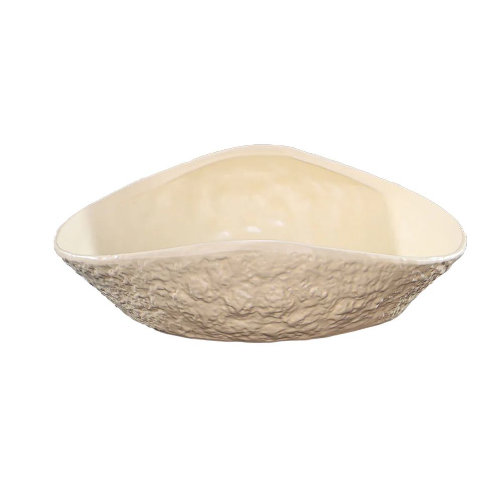 Cream Ceramic Ikebana Design Vase