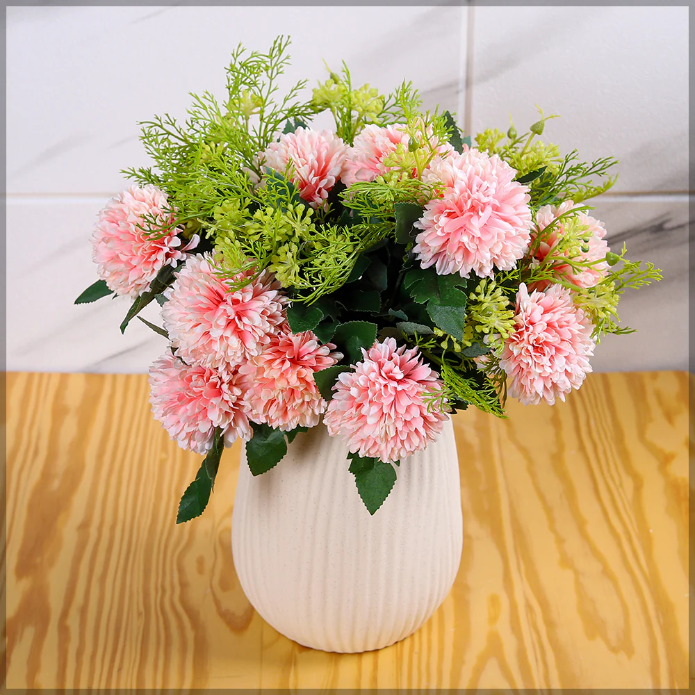 Cream Flower Vase - Image 3