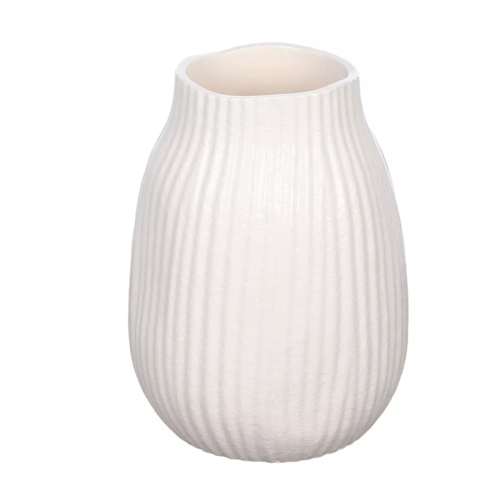 Cream Flower Vase - Image 5