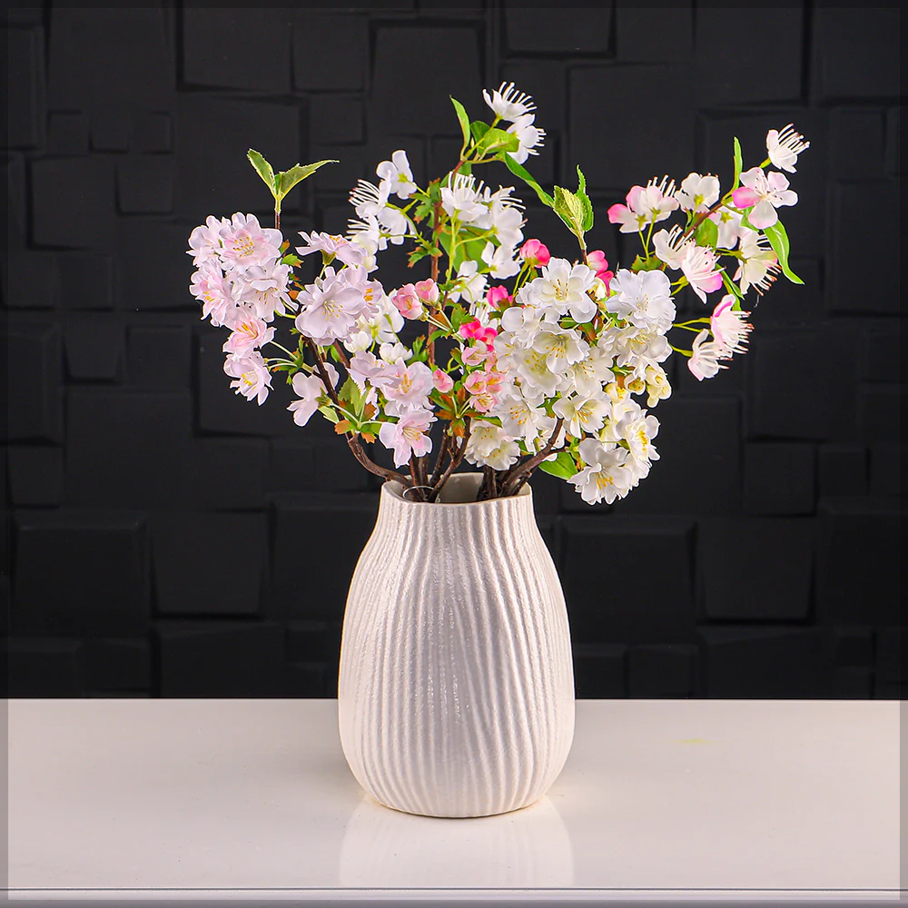 Cream Flower Vase - Image 7