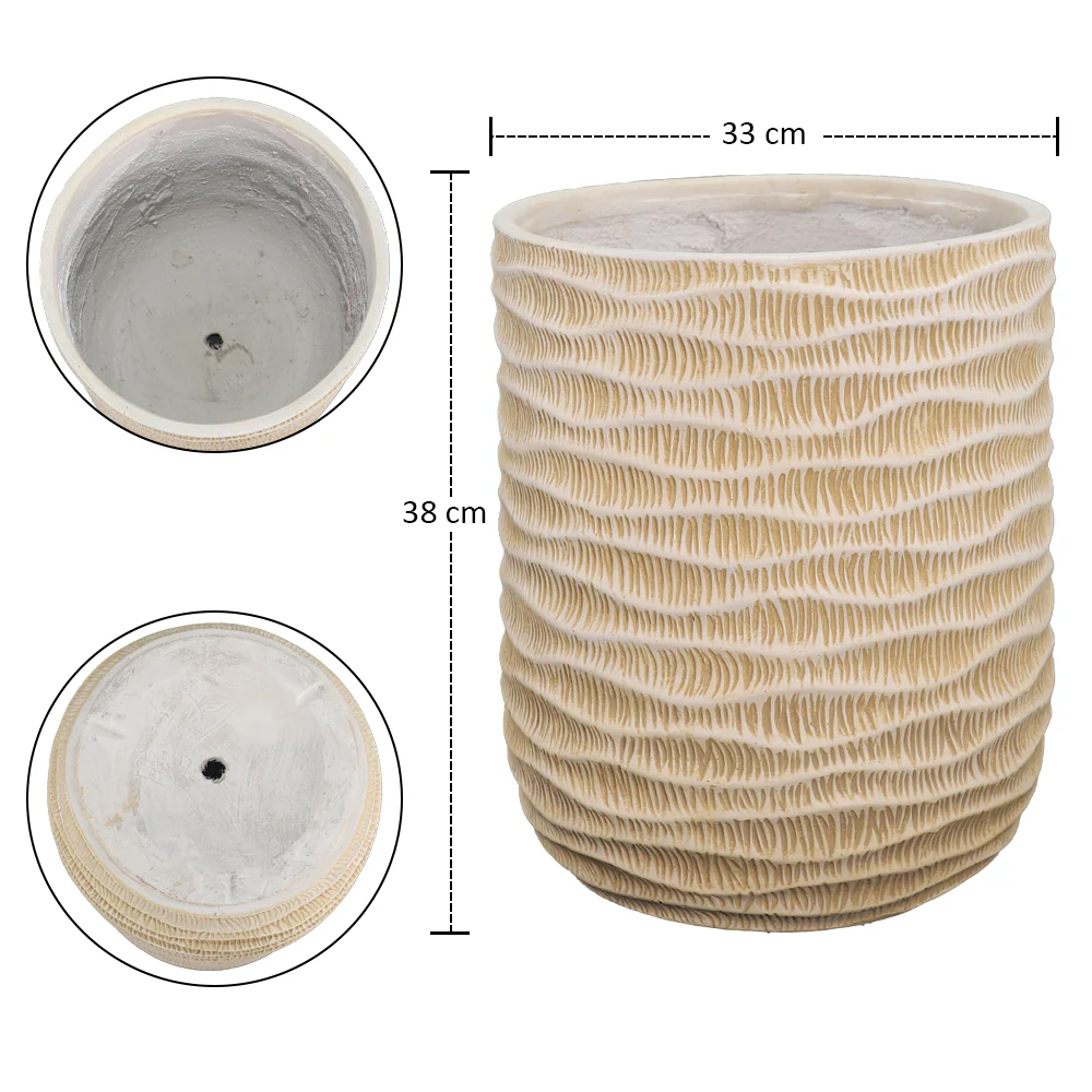 Creative Design Concrete Planters - Image 2